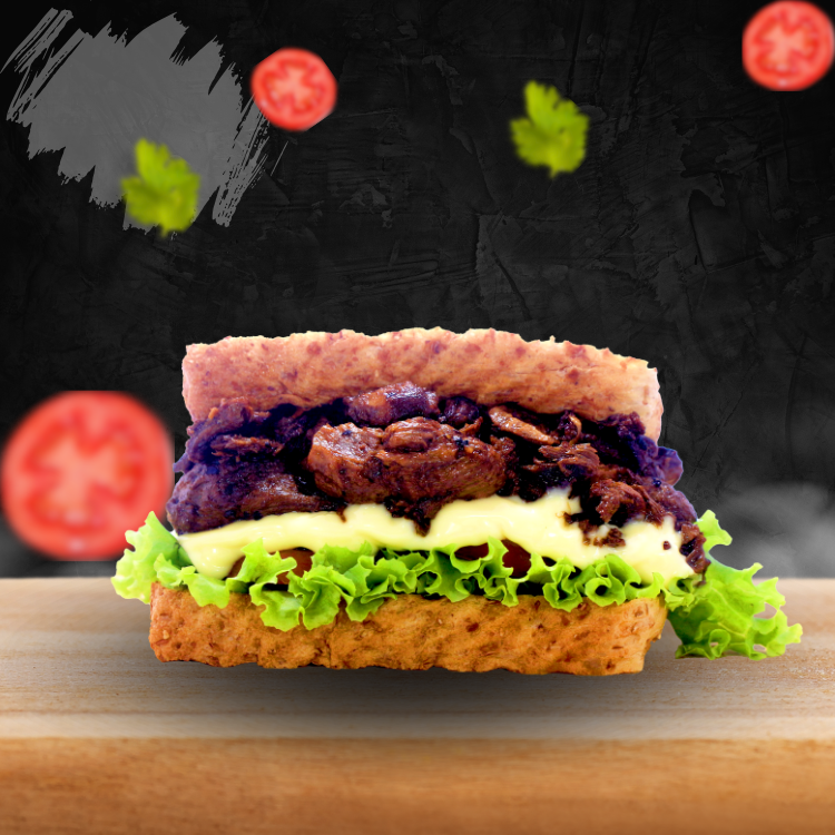 Adobo Flakes Grilled Sandwich