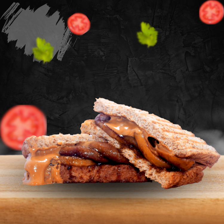 Caramelized Apple And Peanut Butter