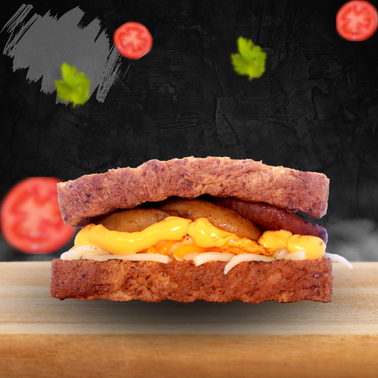 Caramelized Apple Cheese Melt