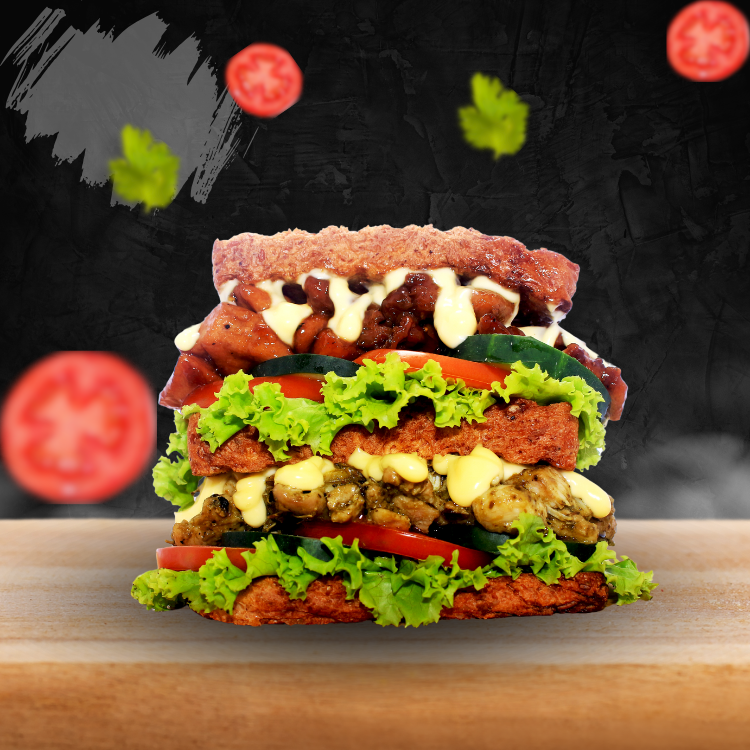 Chicken Teriyaki &  Chicken Pesto