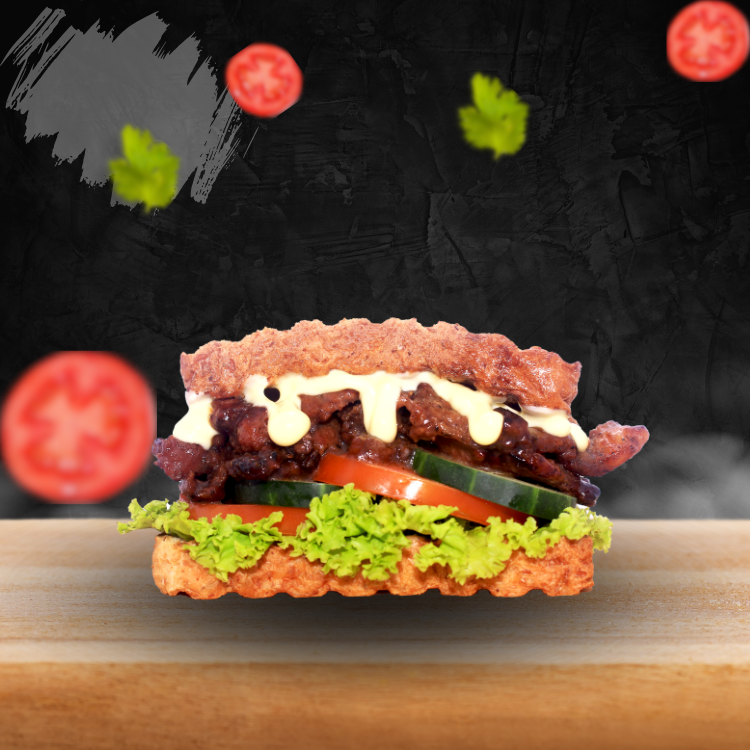 Grandma's Tapa And Mushroom Sandwich