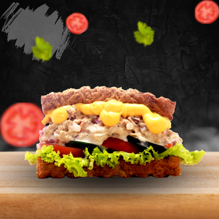 Grilled Tuna Cheese Melt