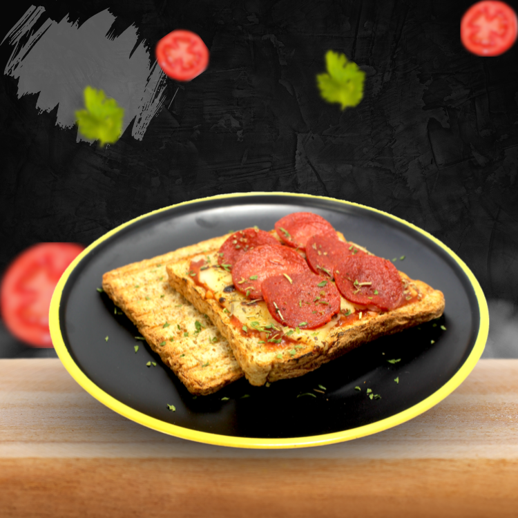 Pepperoni And Honey Pizza Bread