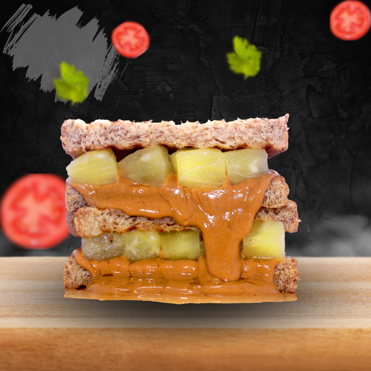 Pineapple And Peanut Butter