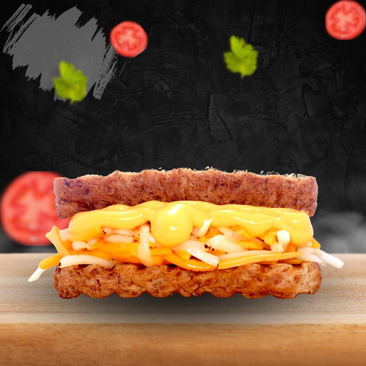 Triple Grilled Cheese